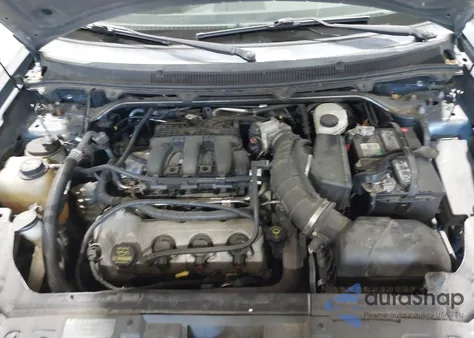 2010 Ford Flex Limited from USA, damaged, VIN 2FMGK5DC2ABA81380